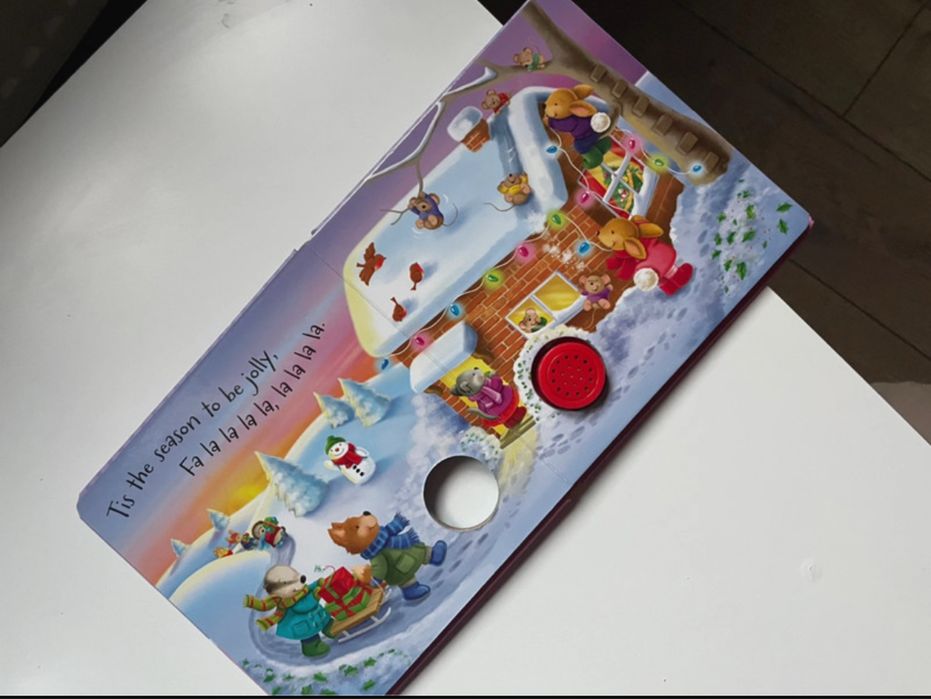 Carte muzicală deck the halls