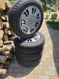 Set jante + Anvelope M+S 185/65 R15(noi)