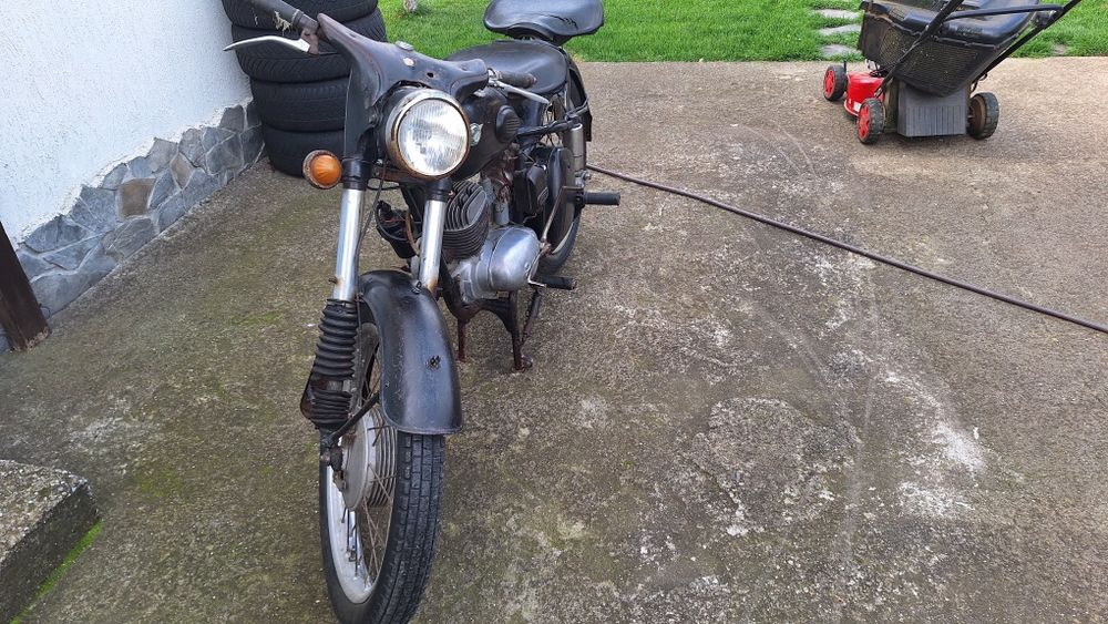 Motocicleta MZ 125 din 1961