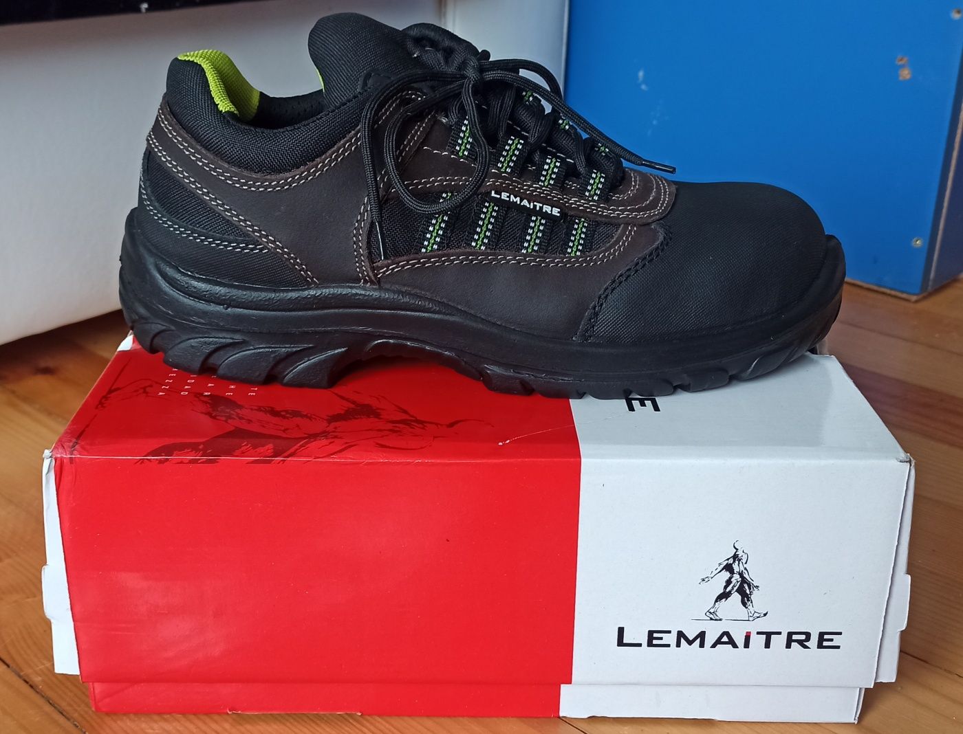 Защитни работни обувки Safety shoes Lemaitre