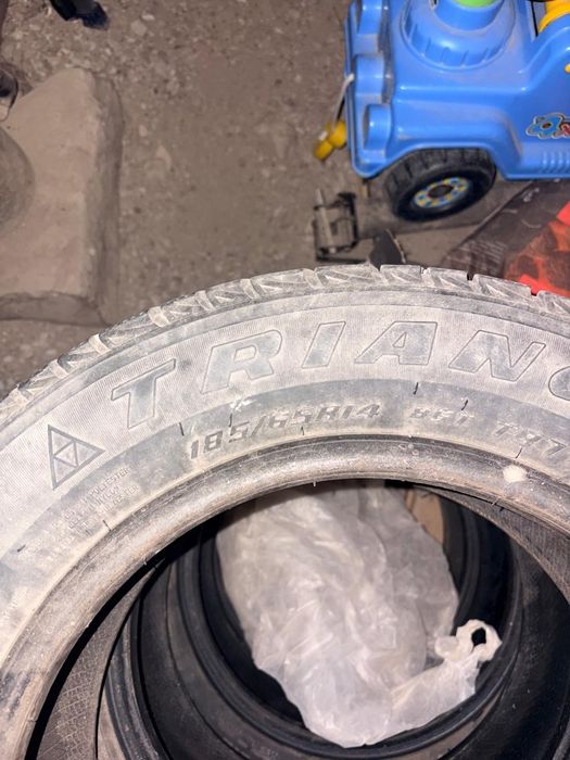 Шины продаётся б/у зимний