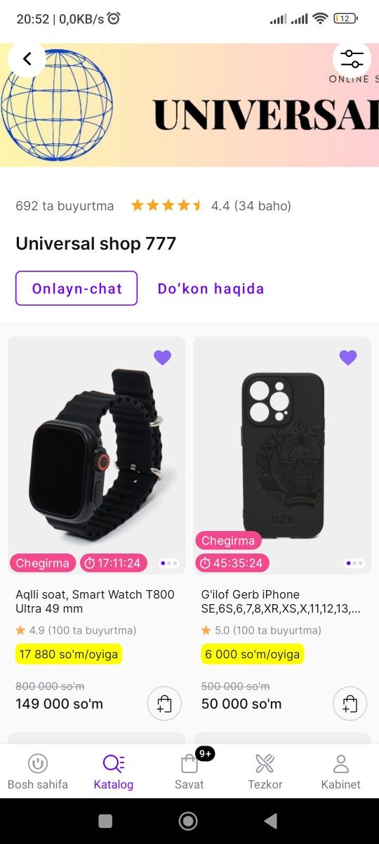 Yangi yil sovgʼasi Aqlli soat Smart Watch 8 Ultra 2 tasma + simsiz qul