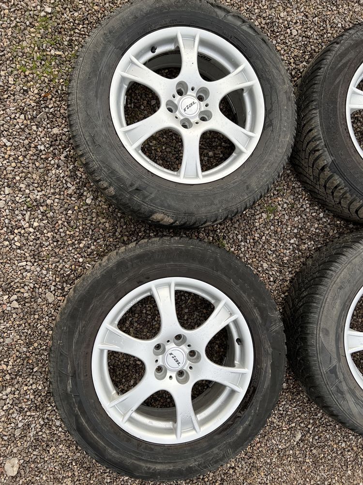 17 Джанти със зимни гуми за Хонда CR-v