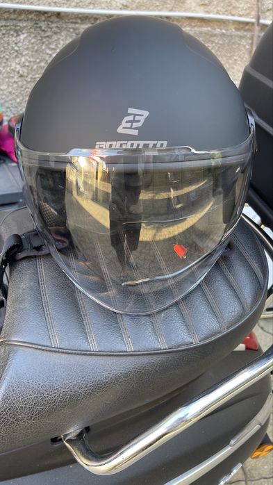 Casca moto bogotto h595 1 spn jethelm S