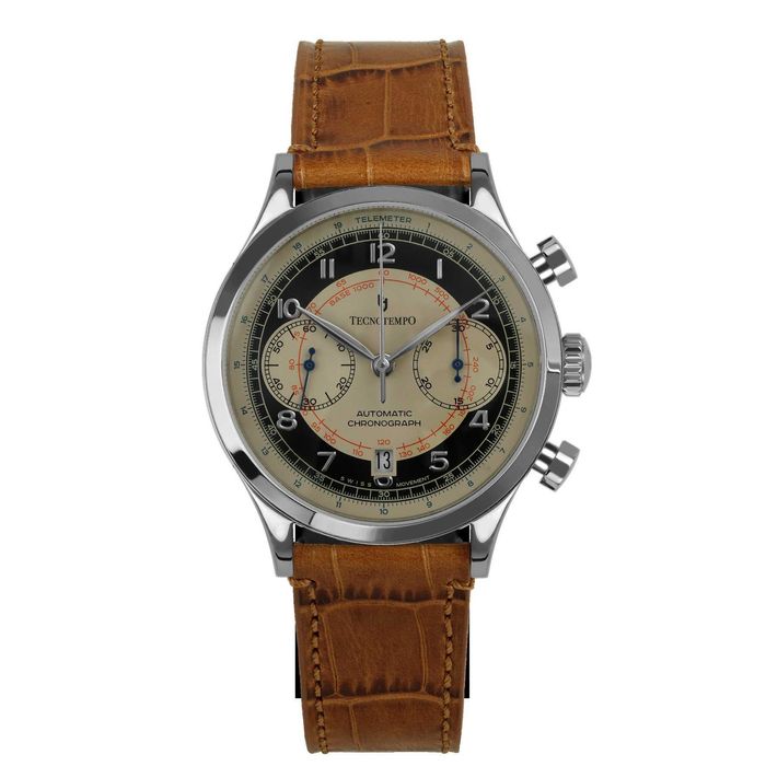 Автоматичен часовник - Tехнотемпо - Хронограф - Отличен