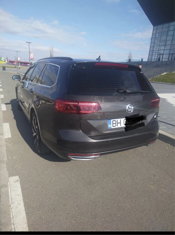 VW Passat B8 2016