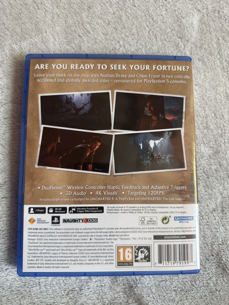Игра за плейстейшън 5
