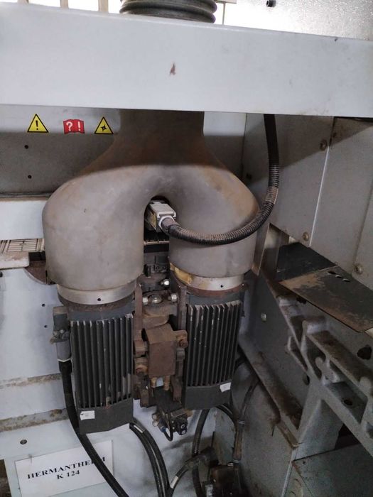 Кантираща машина Brandt Optimat kdf 550