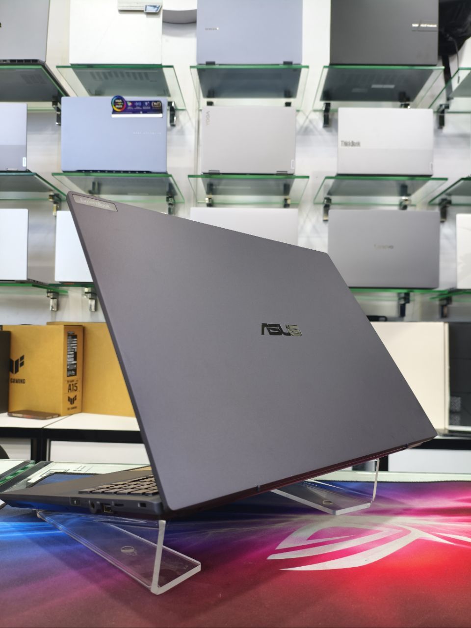 Ноутбук Noutbuk Asus ExpertBook B5 OLED 120Hz Core i7 16GB 512SSD