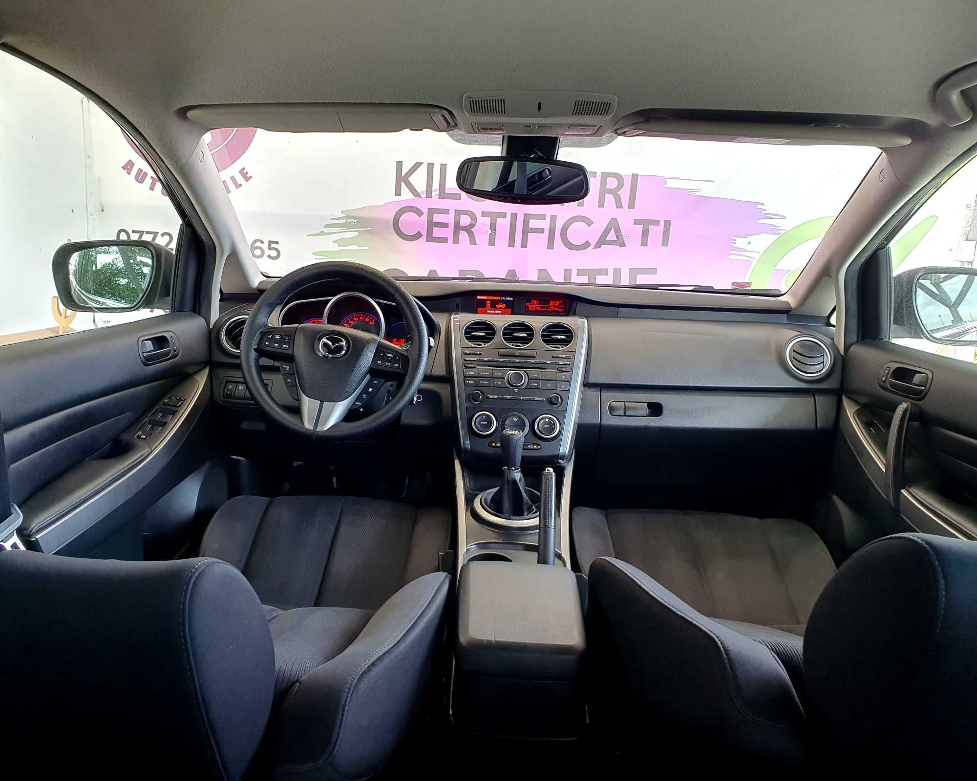 Mazda CX7 Challenge 4x4/Revizie ulei+filtre/Navi/Incalzire scaun/Pilot
