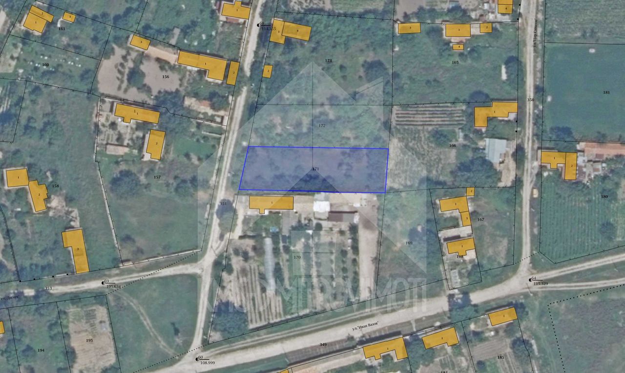 Продава се Парцел в Нови пазар - 1017 кв.м за 8 €/кв.м - Снимка #15