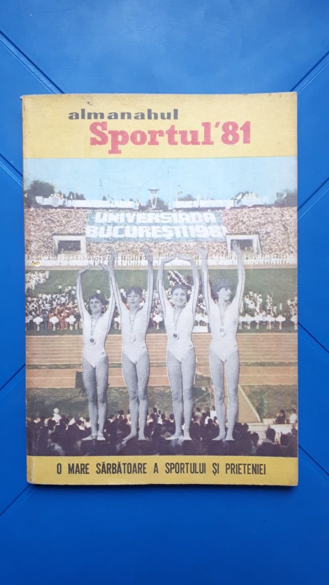 Almanah Sportul 1981