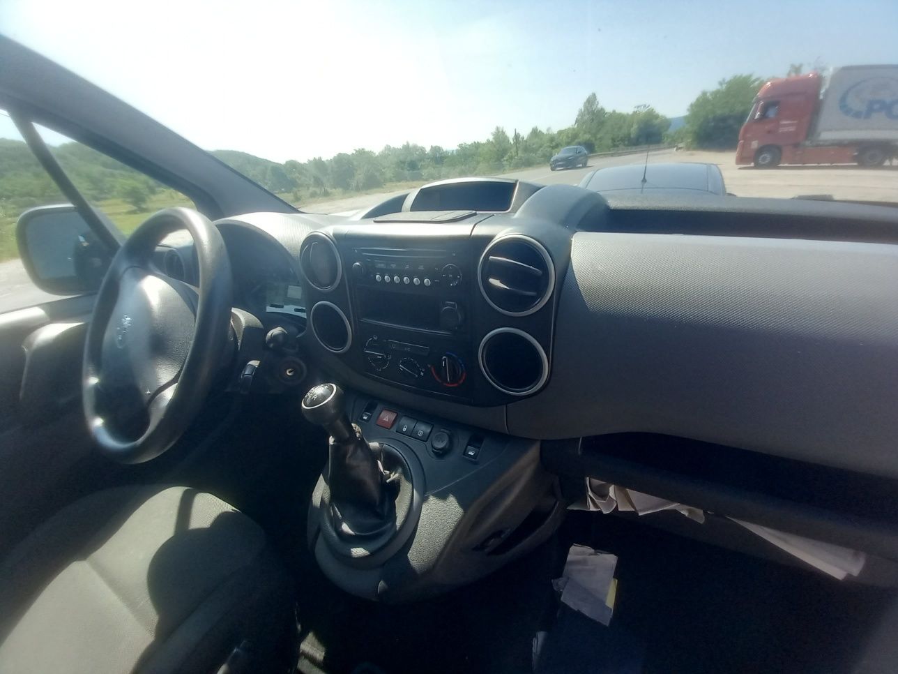 Peugeot partner 1.6 diesel an 2017