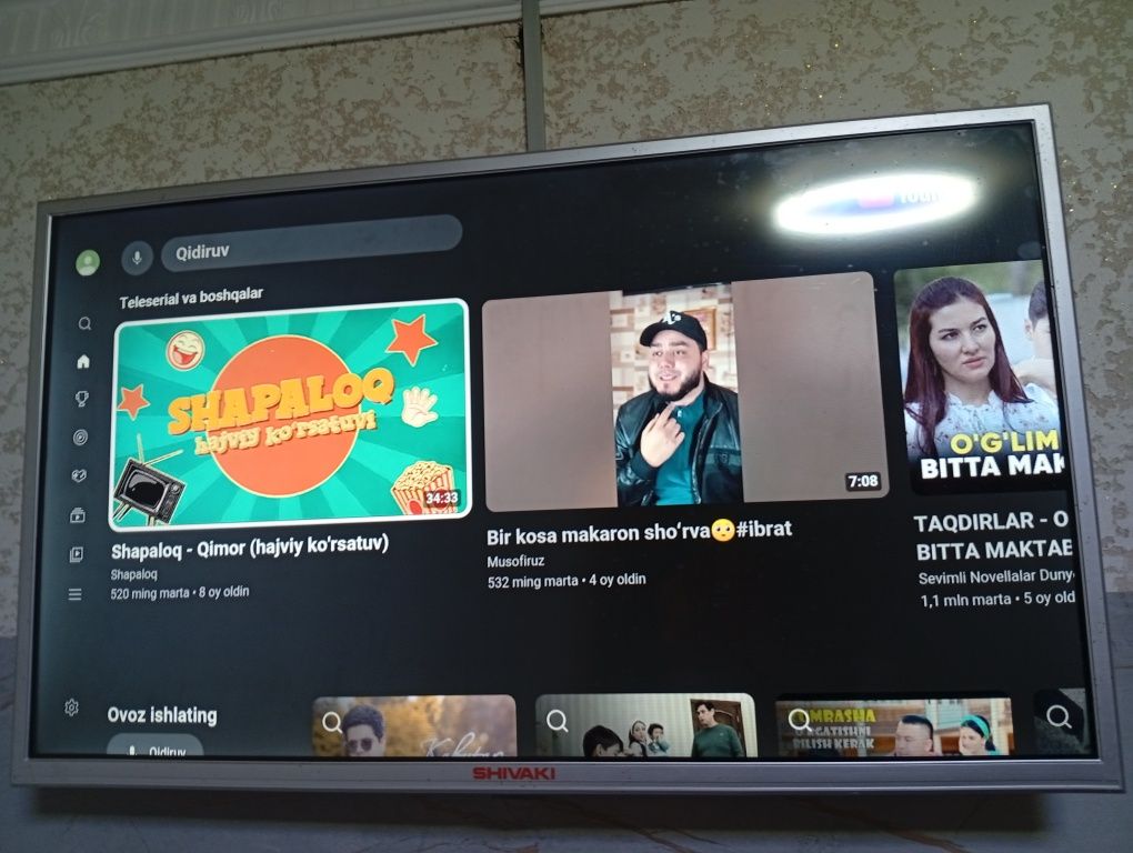 Shivaki smart Android 32 sotiladi