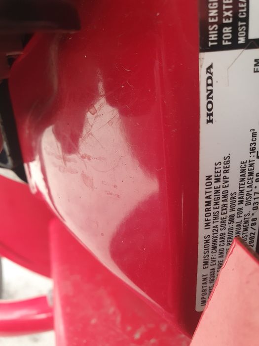 Aspirator tocator motor Honda Profesional