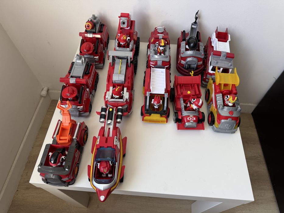 Masini patrula catelusilor (paw patrol)