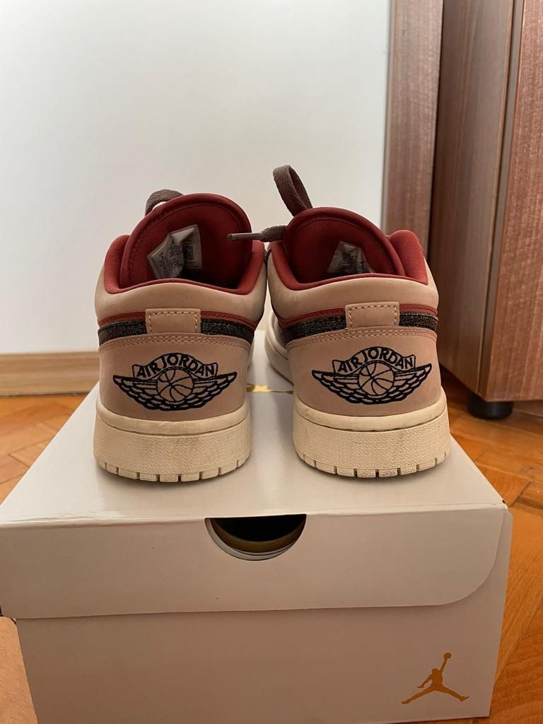 Sneakers Air Jordan 1 Low Canyon Rust mărimea 39