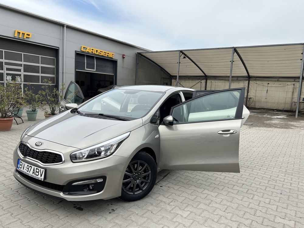 Kia Ceed 2016, 1.4 , 71.422km