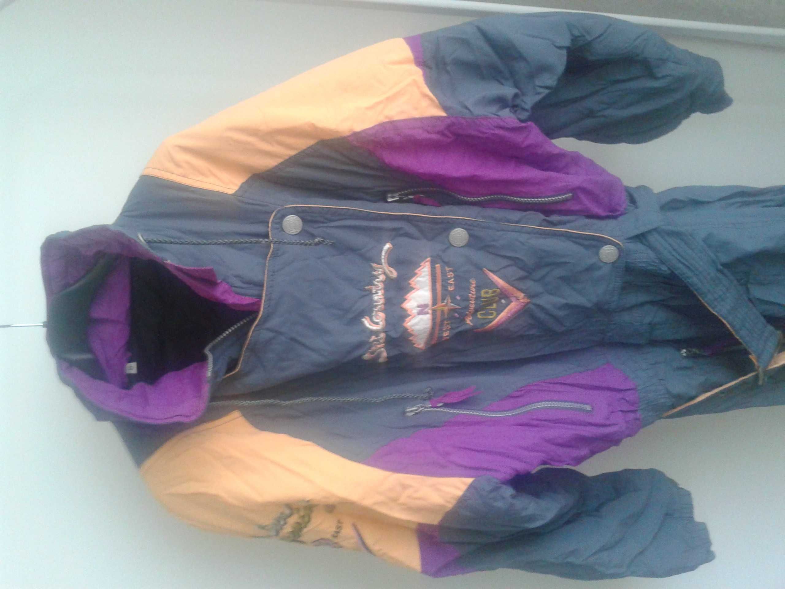 Salopeta/costum ski/schi dama SNOW HAPPENING Elvetia mas 42/L, f. buna