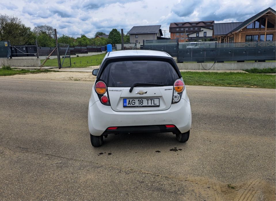Chevrolet Spark euro 5 gpl
