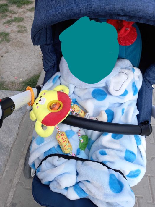 Vand Carucior 3 in 1 Neonex Adamex in stare impecabila