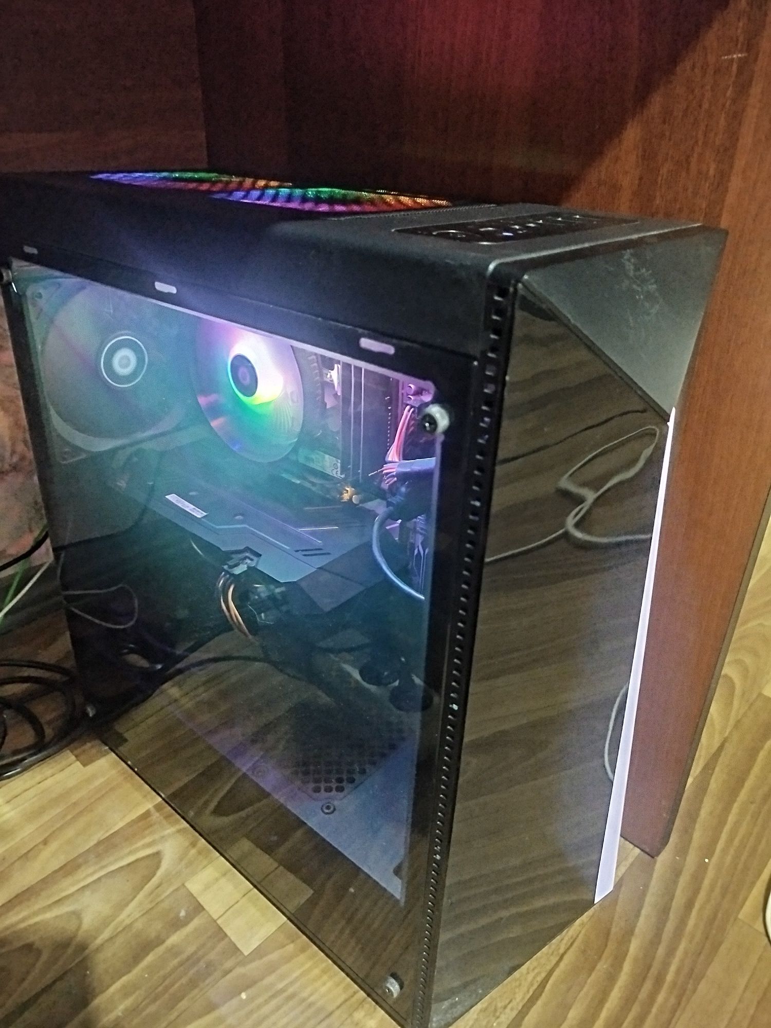 Игровой ПК i5/1650super/SSD M2/ ddr4 12gb