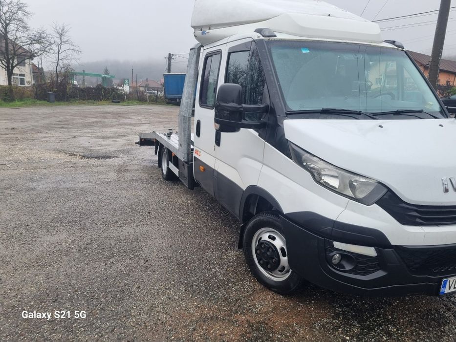 Iveco daily autoplatforma