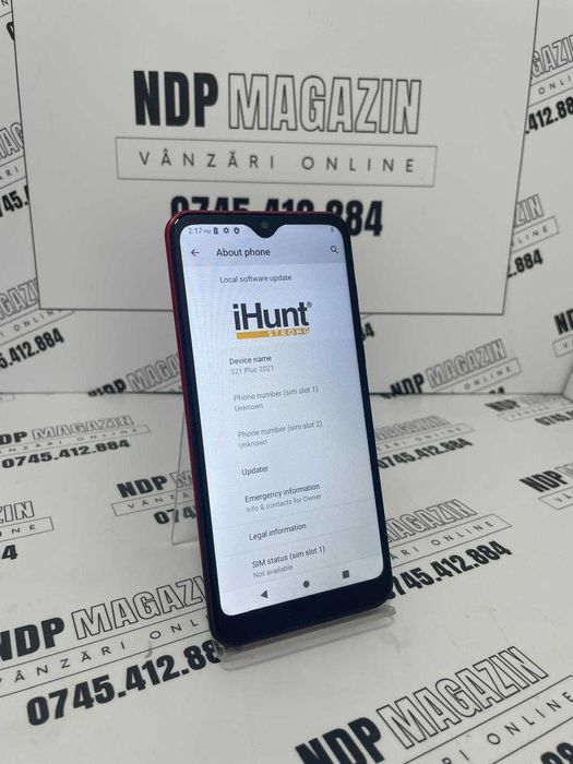 NDP Amanet NON-STOP Sos. Giurgiului 119 IHUNT S21 PLUS (37861)