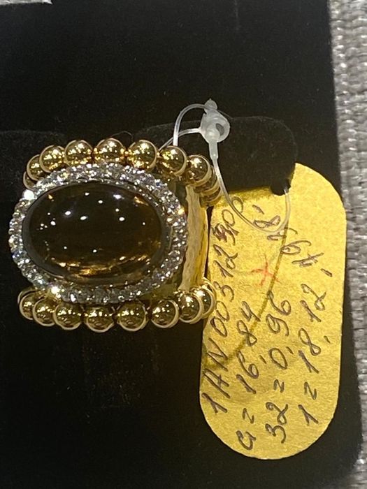 Продам кольцо золотое Carmen оригинал