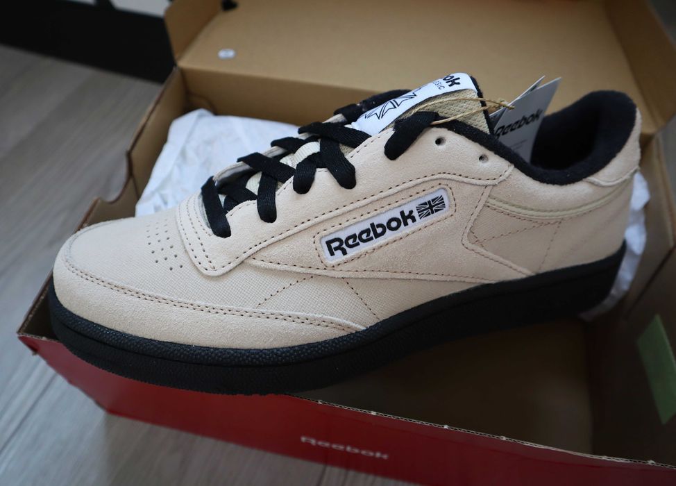 Мужские кроссовки Reebok CLUB C 85 оригинал, new US 9