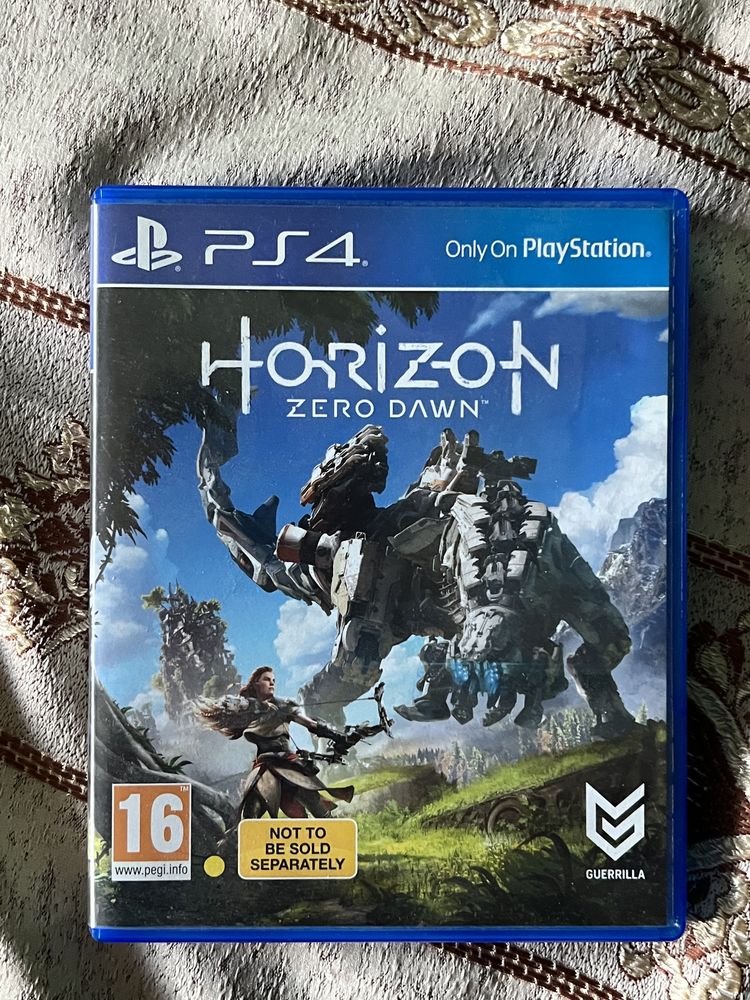 Vand joc HORIZON ZERO dawn PA4