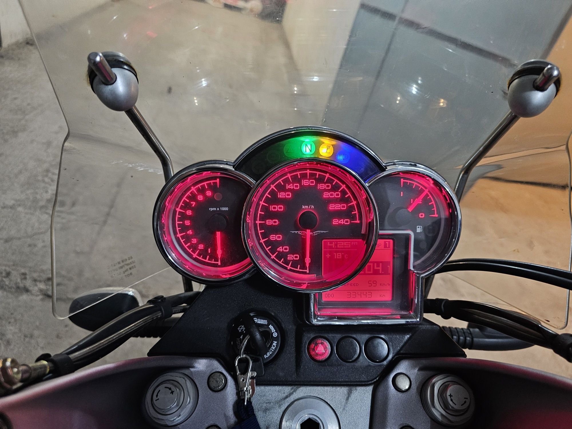 Moto Guzzi Breva 1100