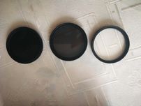 Продавам фотографски филтри Hoya 40,5