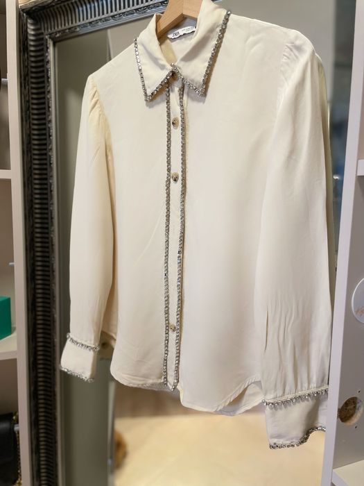 Сатинирана риза ZARA