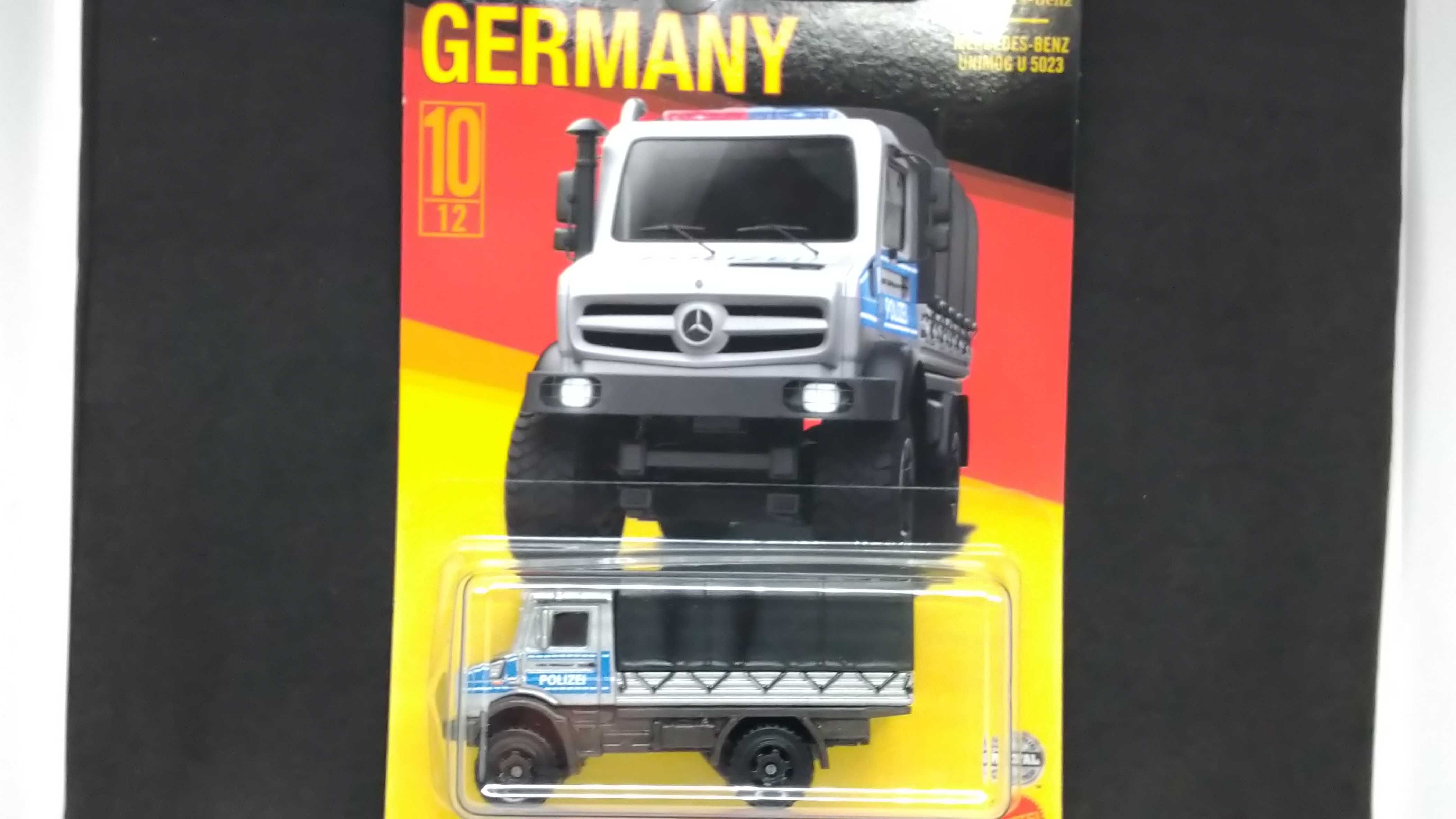 Macheta Mercedes Unimog U5023 Matchbox