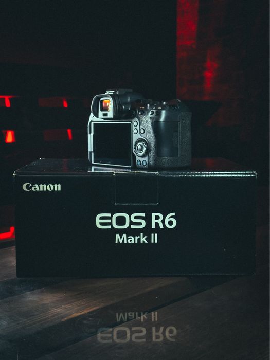 Canon EOS R6 Mark II