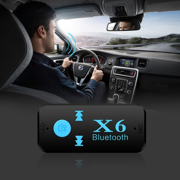 Блутут Авто Хендсфрий SD Приемник / Bluetooth Адаптер за кола