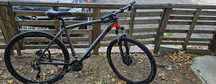 Bicicleta 29 inch X Fact Mtb Pro Kilimanjaro gri