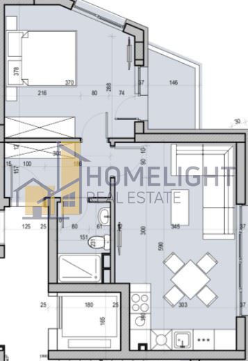 Продава се Двустаен апартамент в София, Малинова долина - 65 кв.м за 1907 €/кв.м - Снимка #6