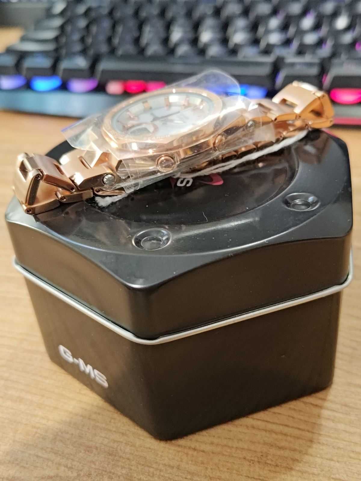 Дамски часовник Casio MSG-B100DG-4AER Rose Gold