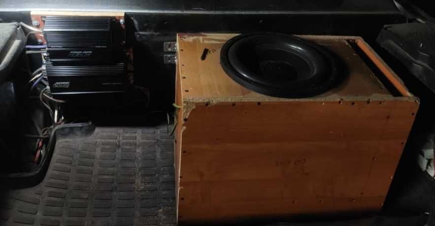 Самбуфер AMP MASS 800 12D2 в сборе