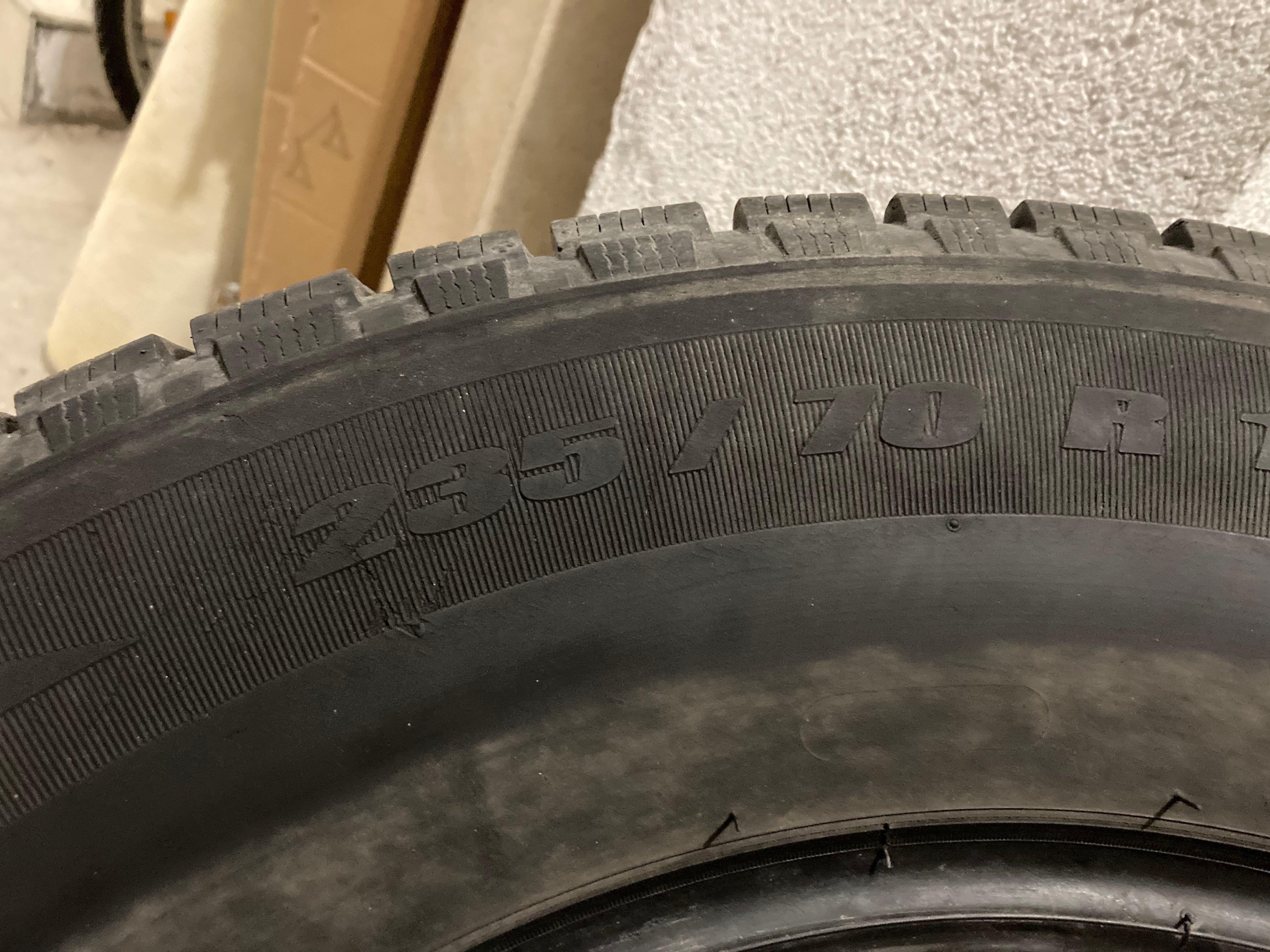 Зимни гуми MICHELIN 235/70 R16 106T