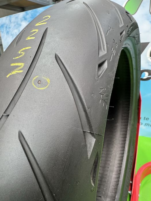 160 60 17 Anvelopa Moto 2022 Metzeler Sportec M5RR Cauciuc Spate C2257