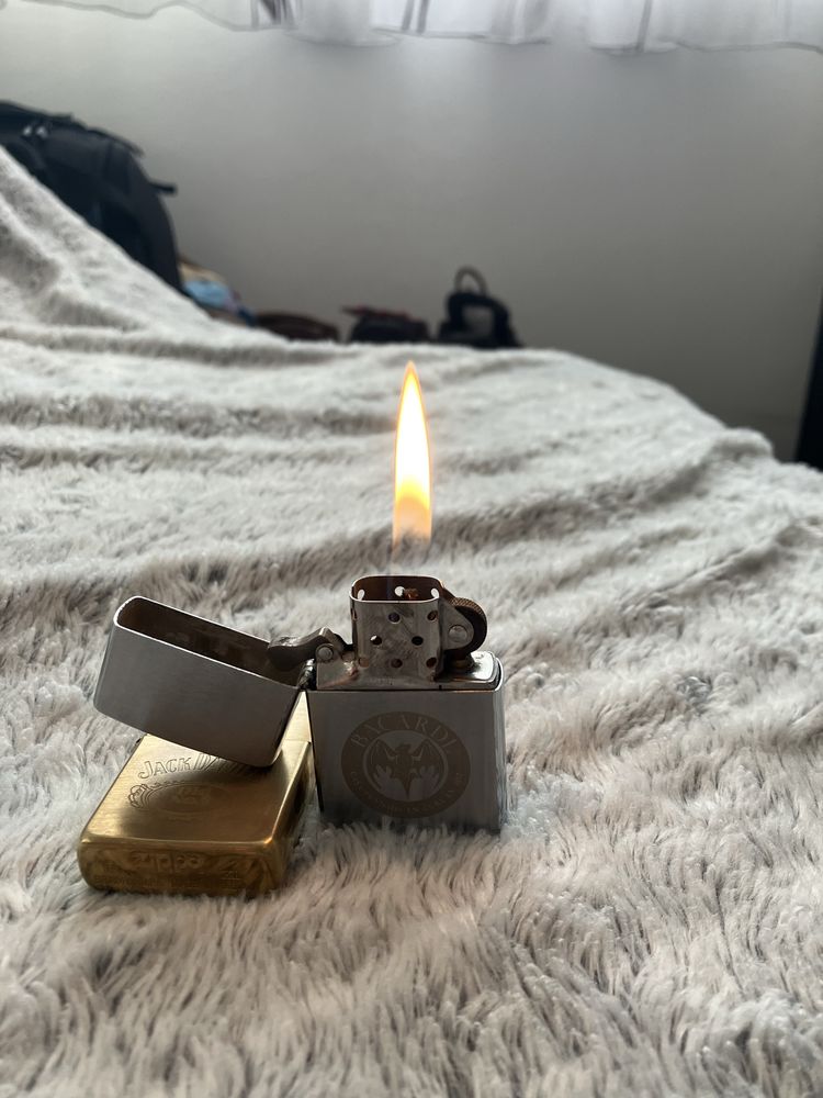 Brichetă zippo jack daniels