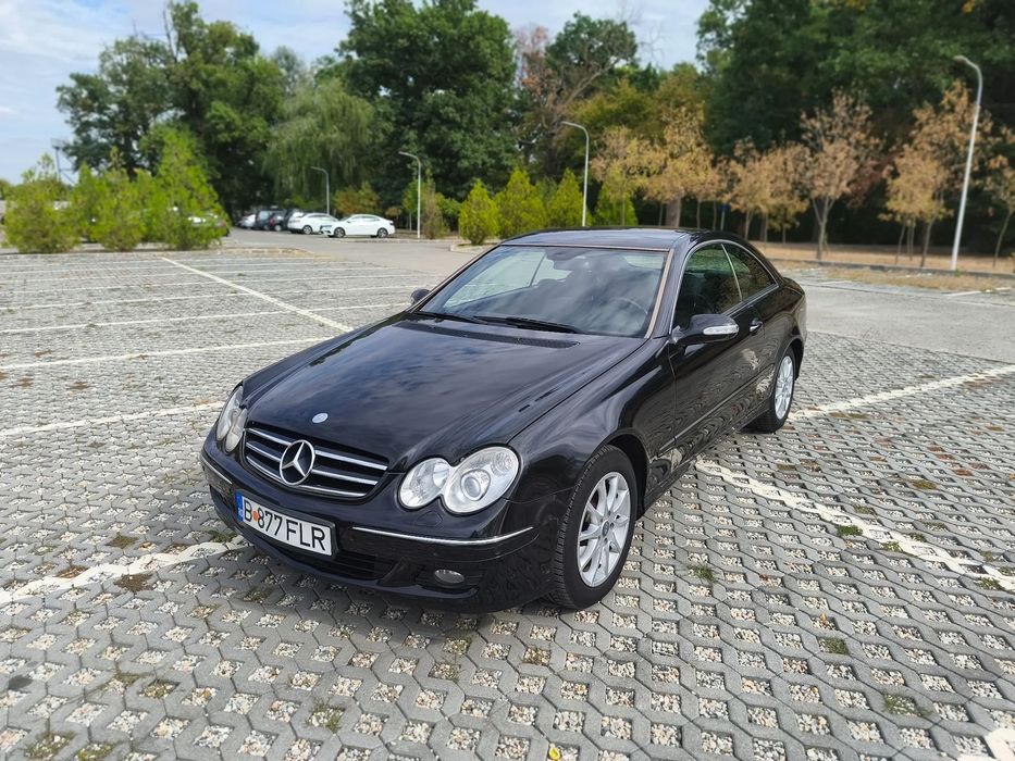 Mercedes-Benz CLK Avantgarde, Automat, Bi xenon, DPF activ, Motor/Cutie Top