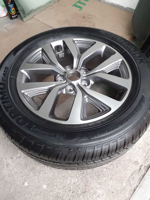 Roata de rezerva aliaj pt. KIA Sportage    225/60 R17