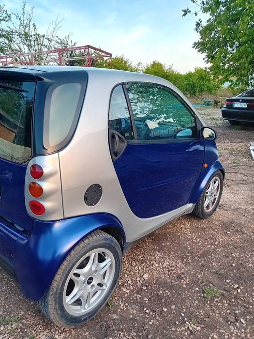 Smart ForTwo на части смарт форту бензин на части