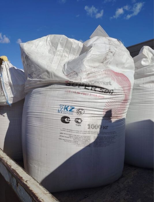 Цемент биг бег Астана