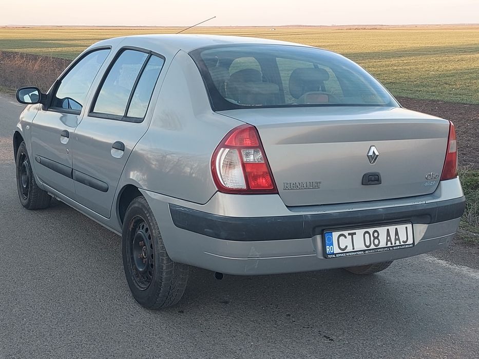 Vand renault clio 1.4 benzina 2005 fiscal