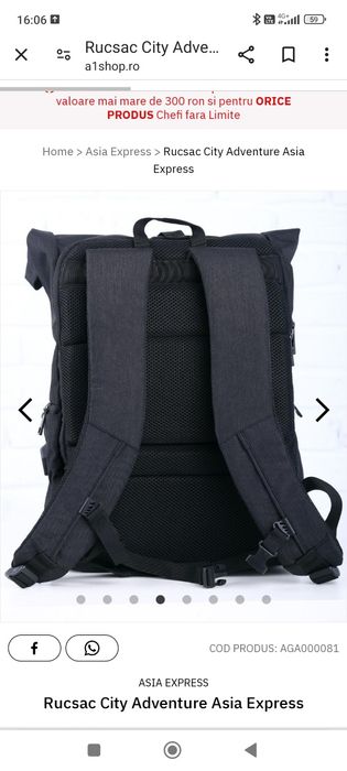Rucsac Asia Express